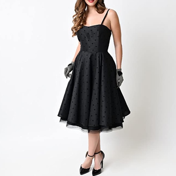 HELL BUNNY “Tsapella” Fit& Flare - Picture 9 of 16